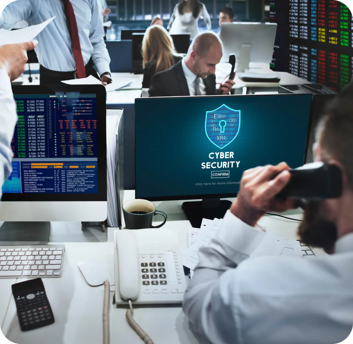 Security Support for Business Agency - 雷竞技电竞APPhuahang